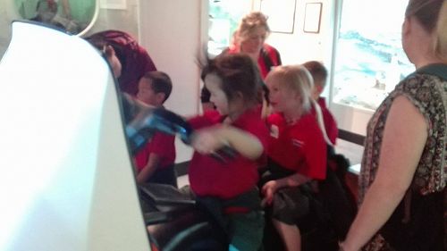 Team Awa's Visit to the Art Gallery and Museum