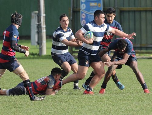 2nd XV v Hastings Boys' High School