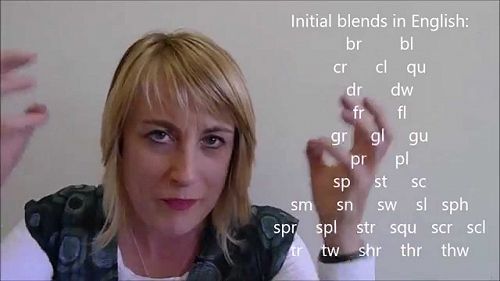Video: Teaching beginners to read and spell