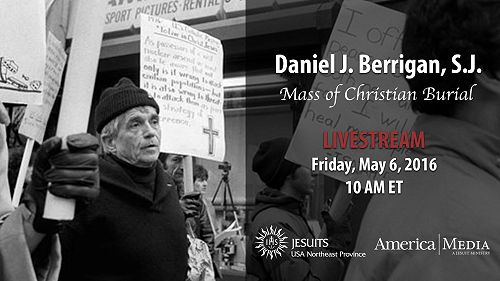 Video: Daniel Berrigan, S.J. | Mass of Christian Burial
