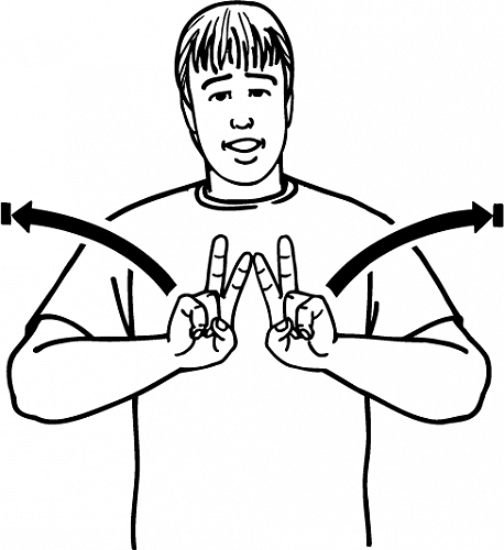 Peaceful - NZ Sign Language