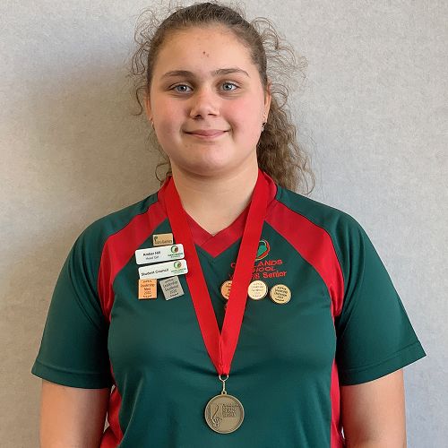 Amber - 4 Year Choir Medal