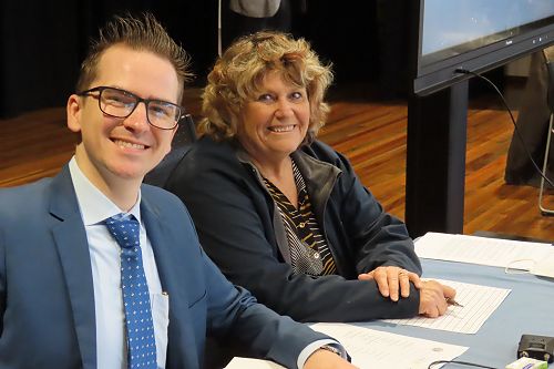 Two of the adjudicators