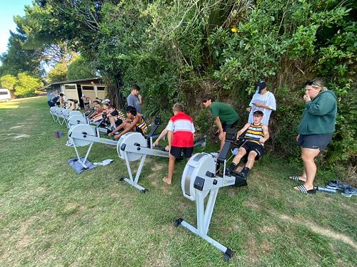 Rowing Camp at Mangakino