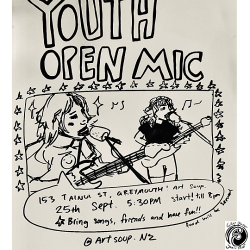 September and School Holidays at Art Soup