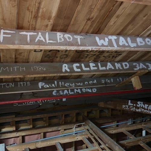 Thomas House Ceiling