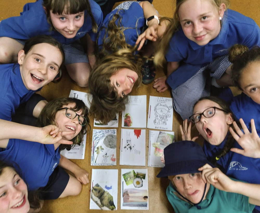 Young Writers at Heathcote Valley School Spaces Available