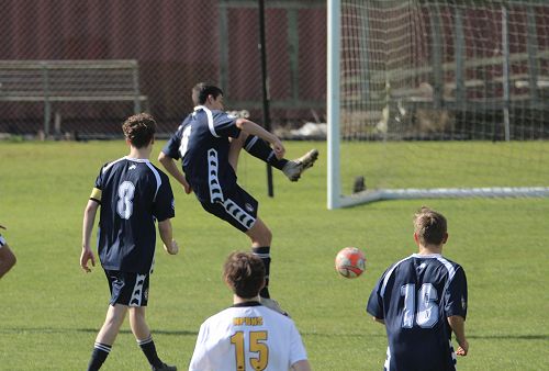 PNBHS 1st XI Football vs New Plymouth BHS