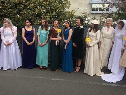 The Wedding Expo of Dresses Through the Ages at Vi