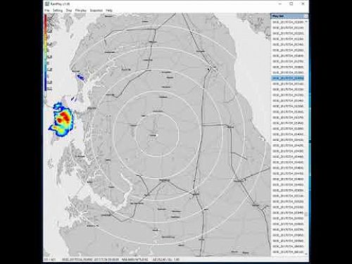 Video: FURUNO X-BAND Doppler Weather Radar Technology