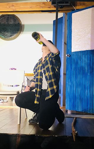 Pohutukawa drama performance September 2020