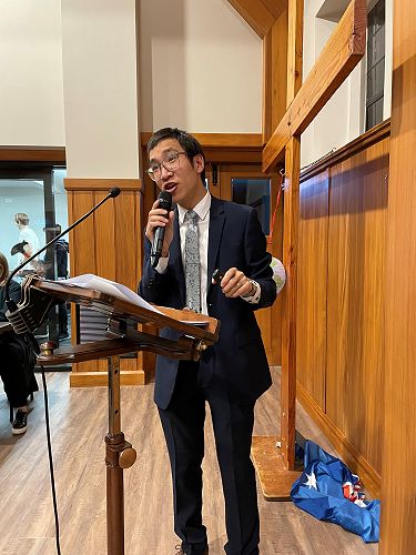 Nigel Yeoh, quiz master extraordinaire!