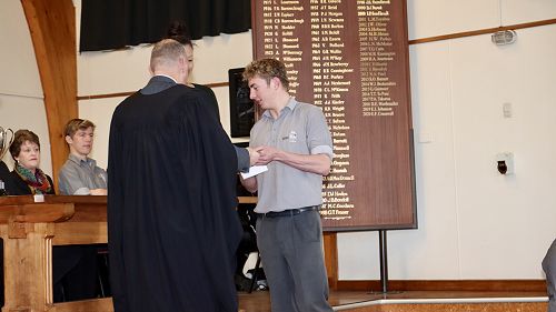 Manawatu Secondary Schools Badminton presentations