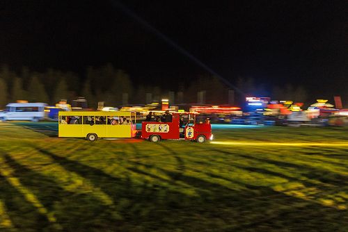 Train rides with Sammy's Rust n Custom