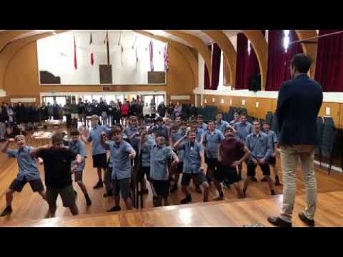 Video: Mr Forward's Farewell DHS