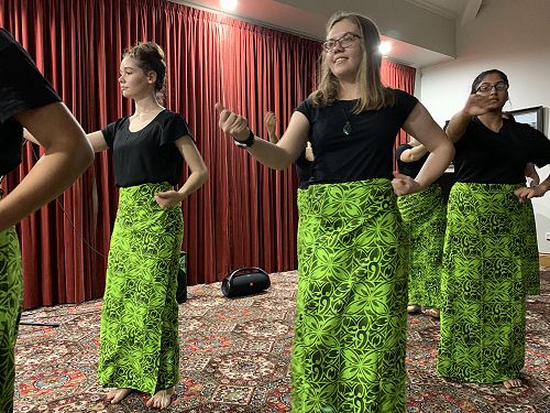 St Margaret's College Maori and Pasifika Group