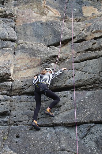 Long Beach Climbing Trip