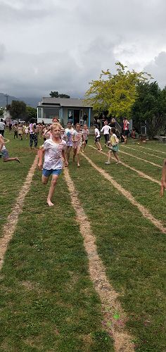 Tauhara Primary Colour Fun Run 2022