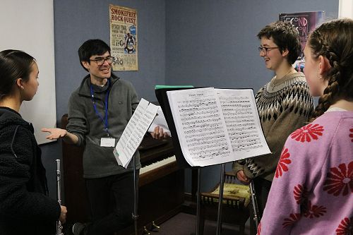 Chamber Music Coaching with Naoto Segawa