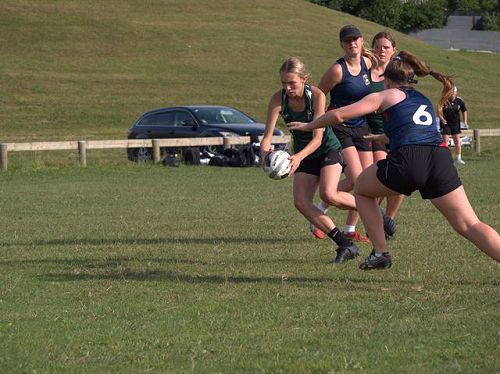 BHS Senior Girls Touch