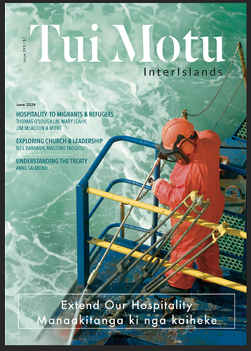 Cover: Tui Motu Magazine. Issue 293 June 2024