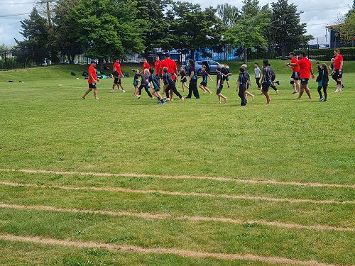 The New Zealand Heartland XV Rugby Team 2022