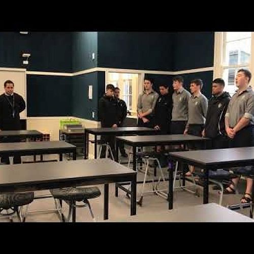 Video: S Block Karakia and Re opening