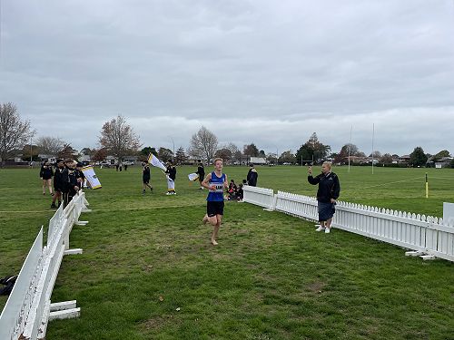 School cross country