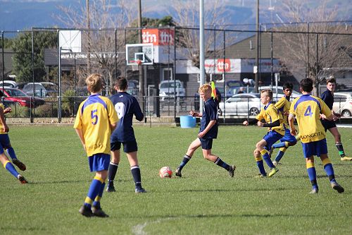 Junior XI Football v Rongotai College