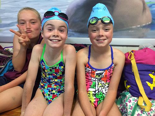 Elspeth, Lydia and Addie