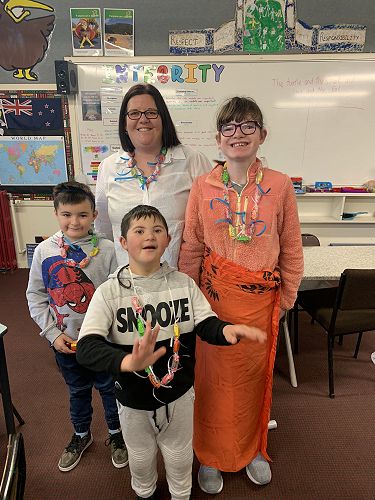 Learning about different cultures