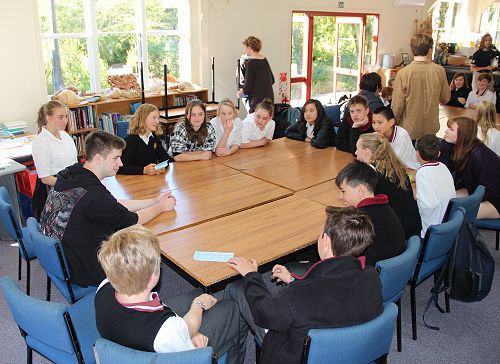 Welcome to new students