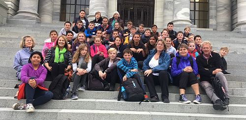 Rural kids wellington school trip jun 2017