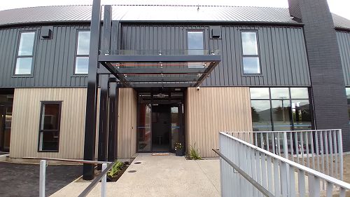 Boarding Village Redevelopment - Sargood Street entrance