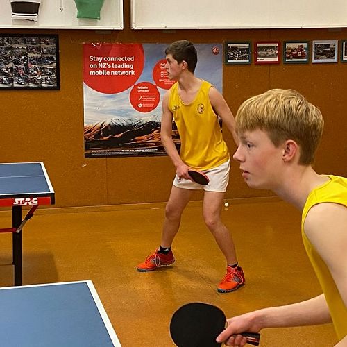 Shand Shield Table Tennis 