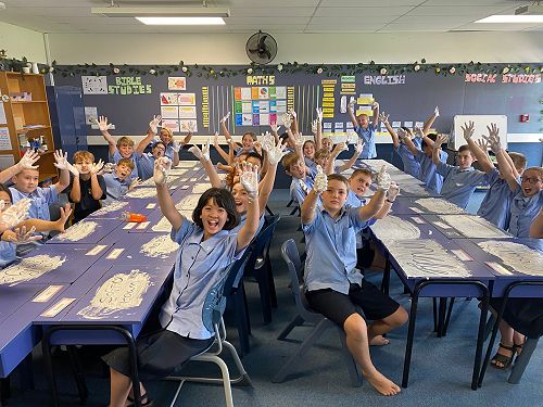 Sensory Writing in 7MCL