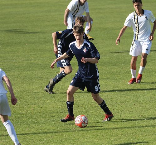 PNBHS 1st XI Football vs New Plymouth BHS