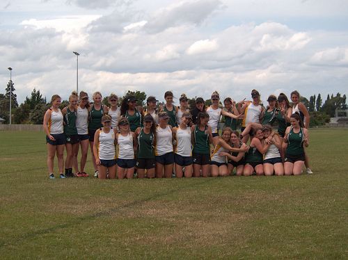 BHS Senior Girls Touch