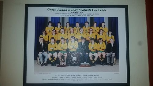 Dunedin Senior (Premier) Banner Title Winners, '78 
