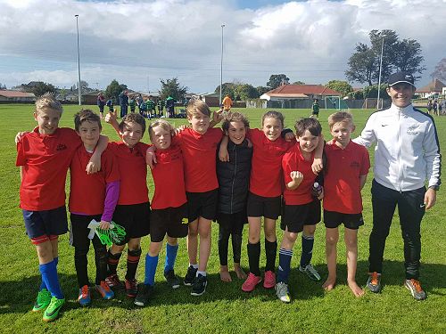 Tauriko Blue - first equal!!