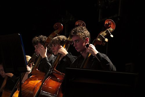 BHS Orchestra at the Aurora Festival