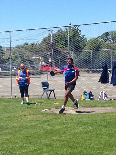 West Zones Athletics Day 9/11/16