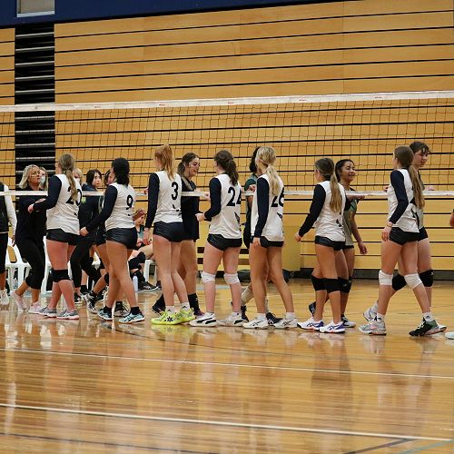 Senior A Volleyball team