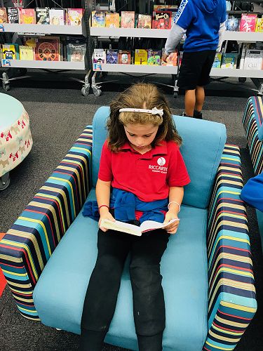 ANZAC DAY Library Visit