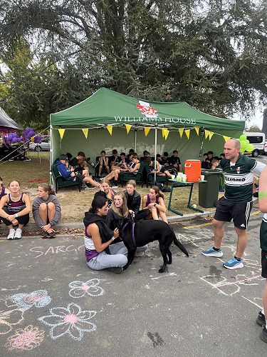 Boarders Charity Relay fundraiser