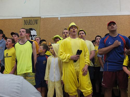 Marlow - Special Character Week Singing