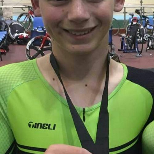 Jaxson Whyte - National Age Group Track Cycling Championships: 4 National Titles!