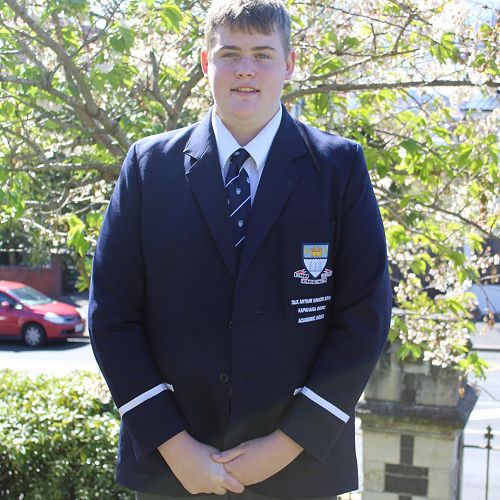 OBHS Board of Trustees Student Representative Sam Gavin