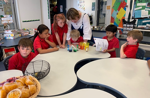 Learning alongside my friends