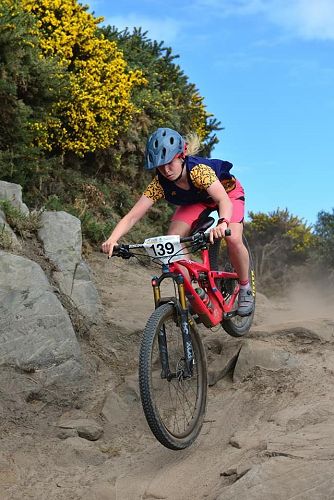 Skoda National School Mountain Bike Championships T3 2022 - Maddy Sinclair